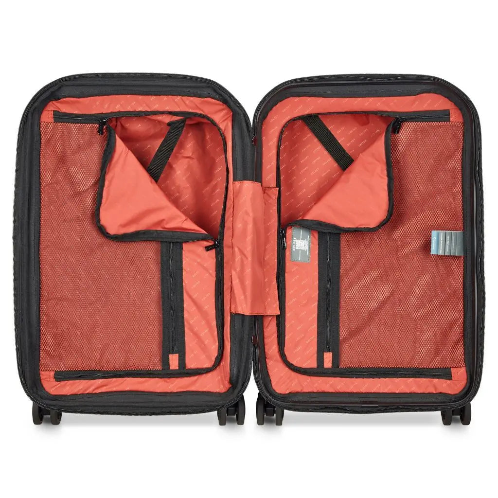 Delsey Helium Ultimate 55cm Carry On 2.3Kg Exp Luggage - Anthracite