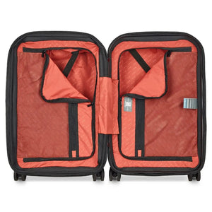 Delsey Helium Ultimate 55cm Carry On 2.3Kg Exp Luggage - Anthracite