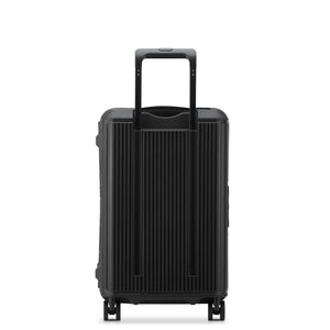 Securitech By Delsey Stone 55cm Carry On Hardsided Luggage Black