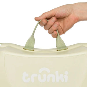 Trunki Glide Ride-on Luggage - Ivory White Trunki
