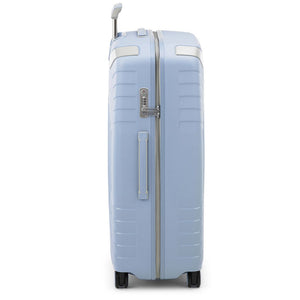 Roncato Ypsilon Large 78cm Hardsided Exp Spinner Suitcase Pale Blue