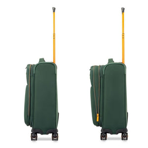 Roncato Move 55cm Carry On 2.3Kg Lightweight Luggage - Green