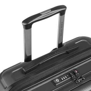 Delsey Shadow 66cm Top Loader Medium Luggage - Black