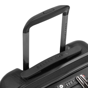 Delsey Freestyle Front Opening 55cm Cabin Luggage - Black Delsey Luggage