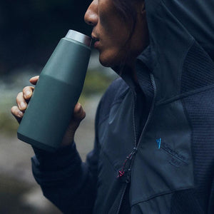Kinto Trail Tumbler Water Bottle 1080ml / 38oz - Ash Green