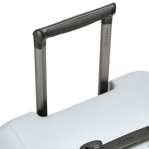 Peugeot Voyages 80cm Zipperless Trunk Luggage - Silver