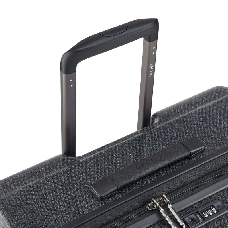 Delsey Helium Ultimate 82cm X Large 4.7Kg Exp Luggage - Anthracite