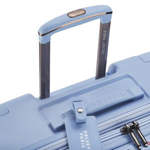 Delsey Chatelet Air Limited Edition 76cm Large Expander Luggage - Light Blue Delsey Luggage