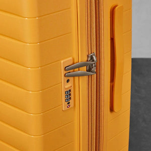Rock Palma Large Lightweight Hardsided Suitcase - Yellow