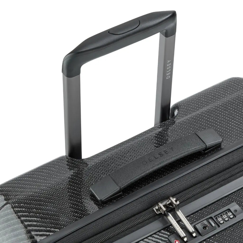 Delsey Helium Ultimate 70cm Medium 3.7Kg Exp Luggage - Anthracite