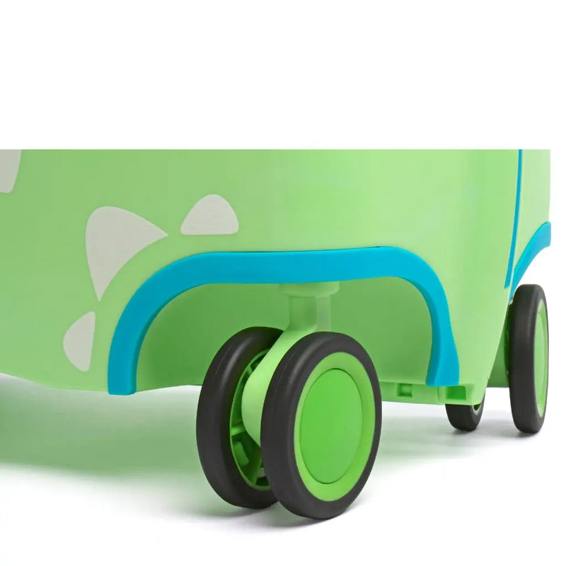 Trunki Glide Ride-on Luggage - Dudley the Dinosaur Trunki