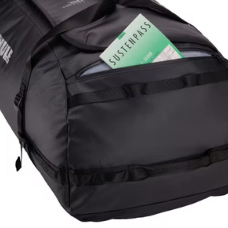 Thule Chasm 130L Duffel / Backpack Bag - Black Thule