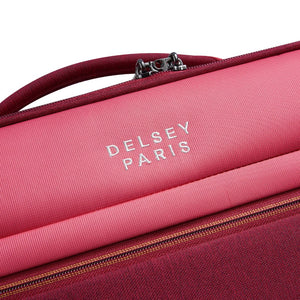 Delsey BROCHANT 3.0 38cm 2 Wheel Cabin Softsided Luggage - Pink