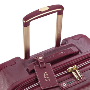 Delsey Chatelet Air Limited Edition 66cm Large Expander Luggage - Burgundy Delsey Luggage