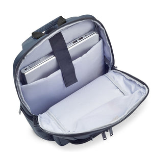 Delsey Parvis Plus 15.6" Laptop Backpack WP Grey Delsey Luggage