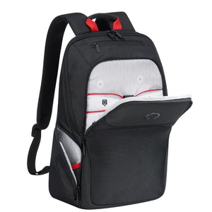 Delsey Parvis Plus 15.6" Laptop Backpack Black Delsey Luggage