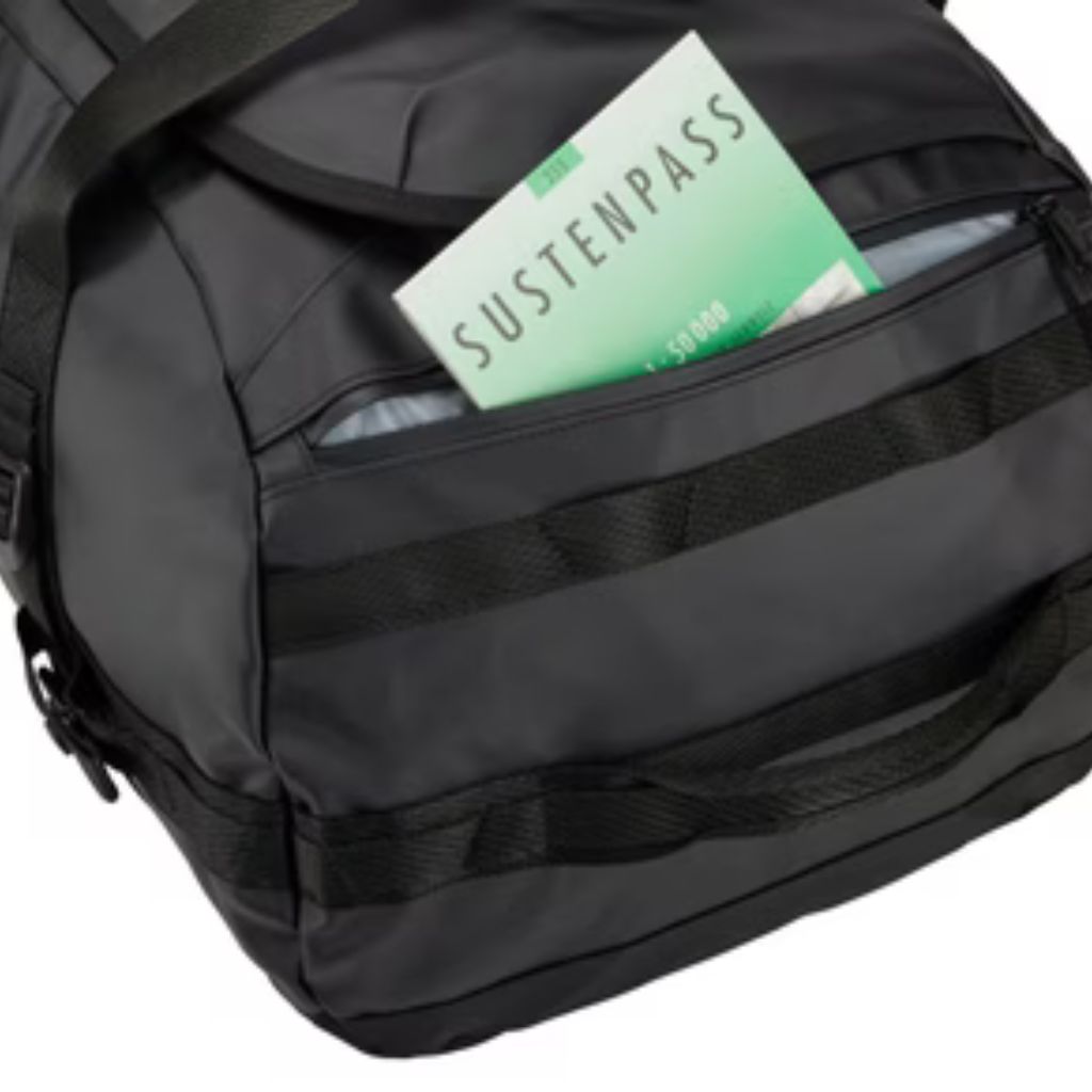Thule Chasm 70L Duffel / Backpack Bag - Black Thule