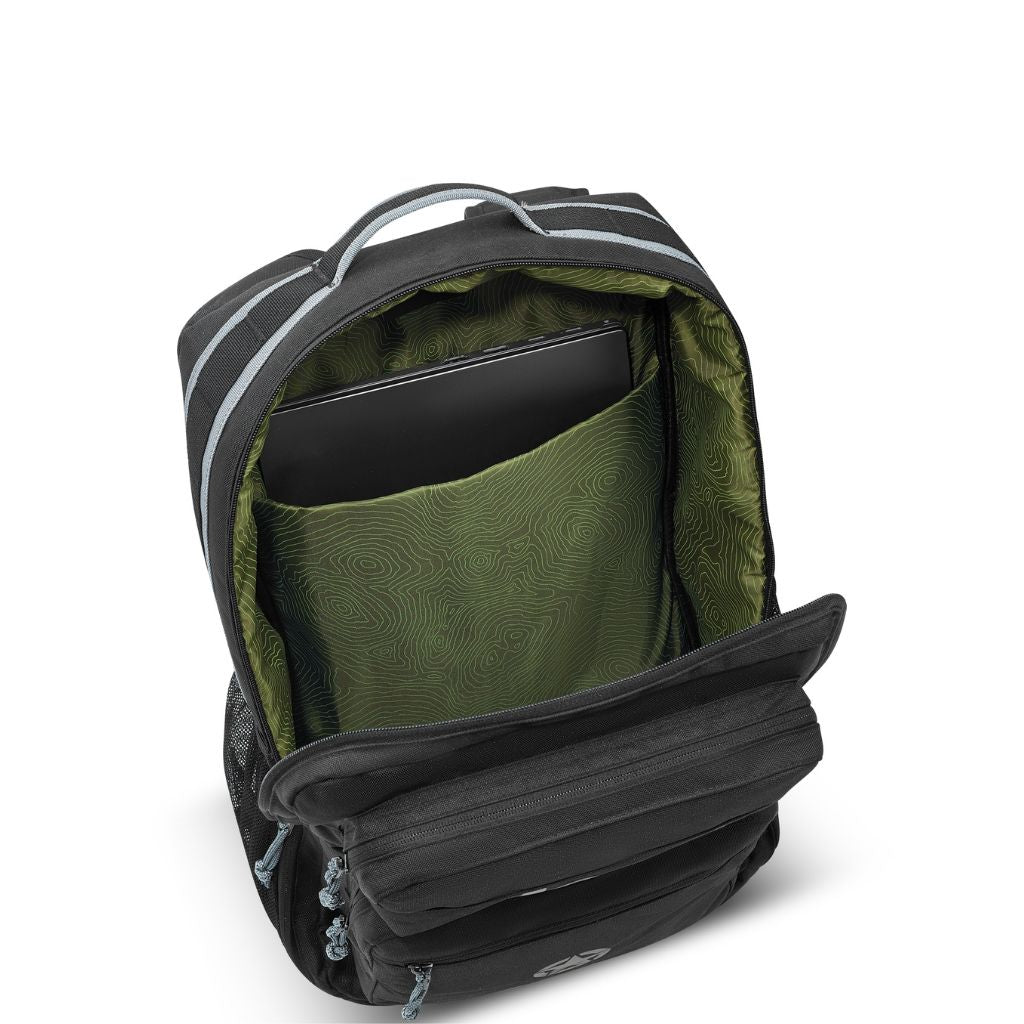 Jeep Multipurpose 15" Laptop Backpack - Black