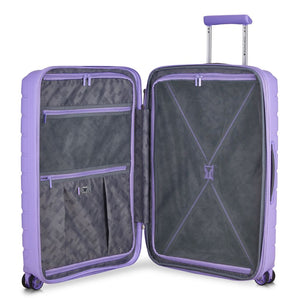 Roncato B Flying DLX Medium Exp Luggage - Lavender