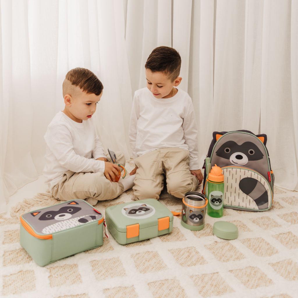 Skip Hop Zoo Little Kid Backpack - Raccoon Skip Hop