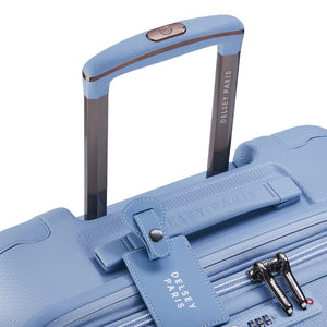 Delsey Chatelet Air Limited Edition 66cm Large Expander Luggage - Light Blue Delsey Luggage