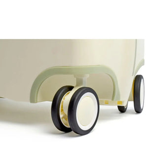 Trunki Glide Ride-on Luggage - Ivory White Trunki