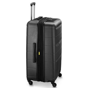 Delsey Comete 77cm Large Luggage - Black