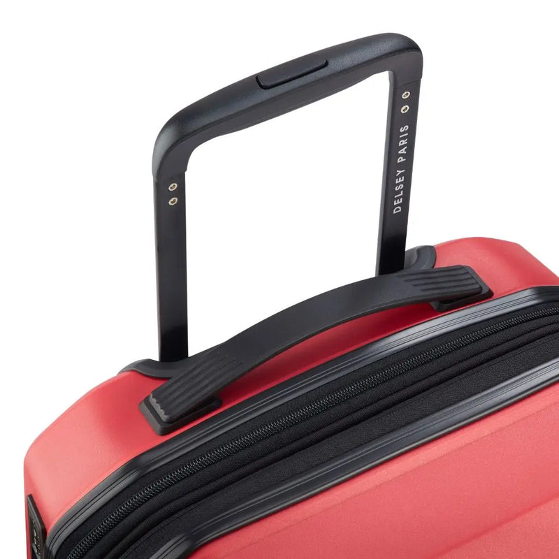 Delsey Anvers EXP Lightweight Carry On Luggage Red