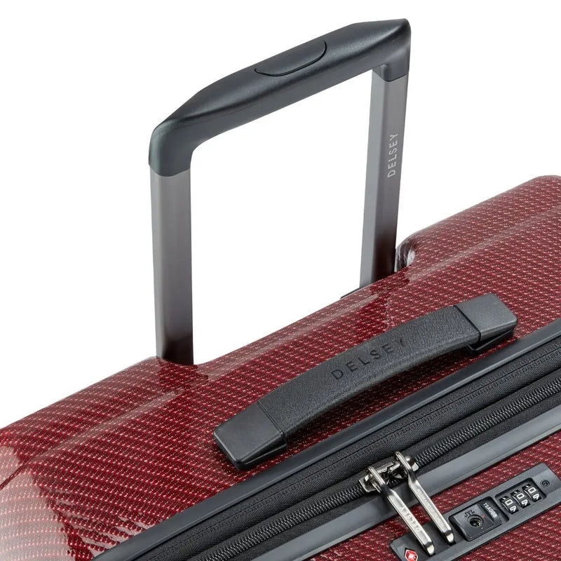 Delsey Helium Ultimate 70cm Medium 3.7Kg Exp Luggage - Burgundy