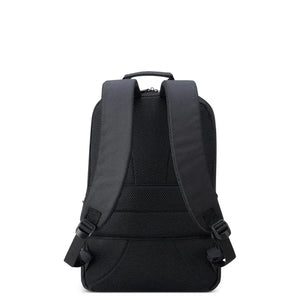 Delsey Parvis Plus 15.6" Laptop Backpack Black