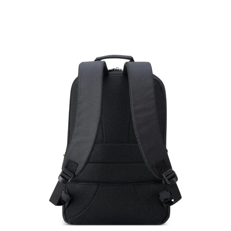 Delsey Parvis Plus 15.6" Laptop Backpack Black