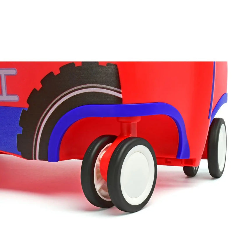 Trunki Glide Ride-on Luggage - Frank the Firetruck Trunki