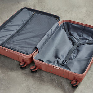 Rock Infinity 64cm Medium Expander Hardsided Suitcase - Dusty Pink
