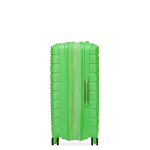 Roncato B Flying DLX Medium Exp Luggage - Lime green