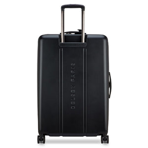 Delsey Cadense 76cm Medium Exp Luggage - Deep Black Delsey Luggage