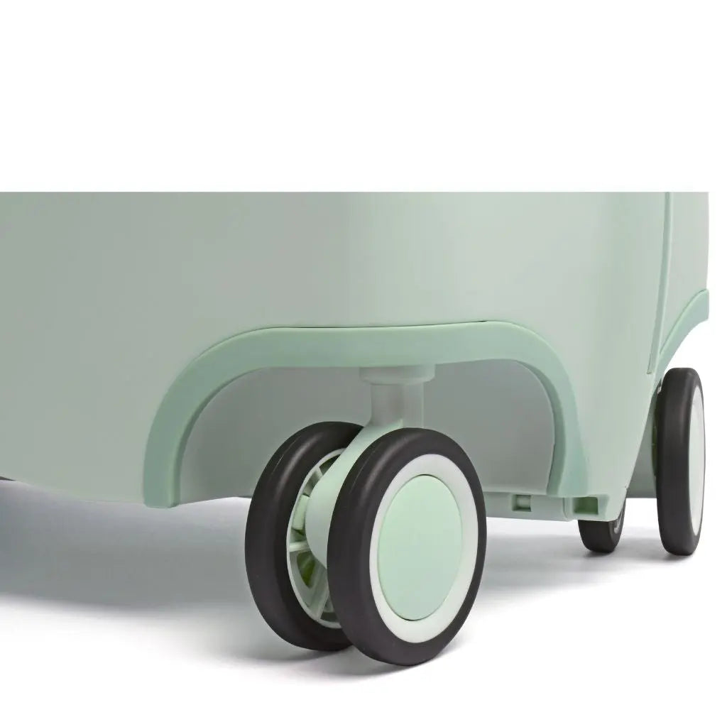 Trunki Glide Ride-on Luggage - Sage Green Trunki
