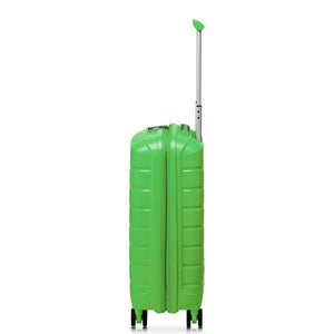 Roncato B Flying DLX Carry On Exp Luggage - Lime green