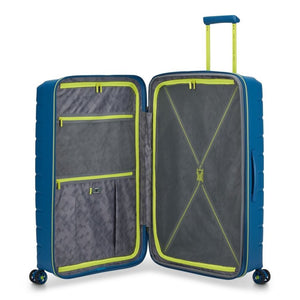 Roncato B Flying DLX Large Exp Luggage - Blue