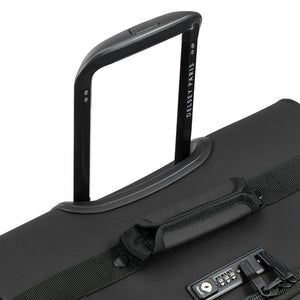 Delsey MAUBERT 2.0 79cm Large Softsided Luggage EXP - Black Delsey Luggage