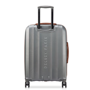 Delsey Carrousel 2 Medium Luggage 67cm Exp - Silver Delsey Luggage