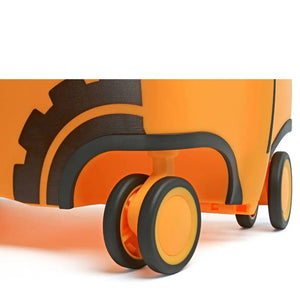 Trunki Glide Ride-on Luggage - Doug the Digger Trunki