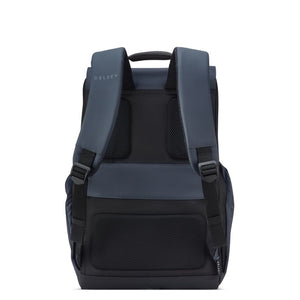 Delsey Securflap 15.6" Laptop Backpack Black Delsey Luggage