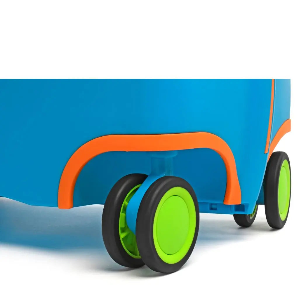 Trunki Glide Ride-on Luggage - Terrance Trunki