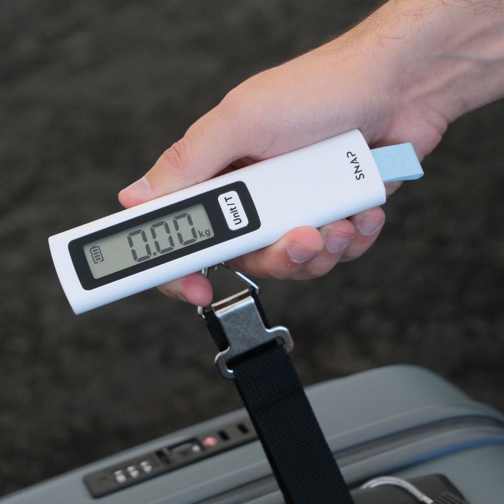 Snap Trvlr Luggage Scale - Upto 50Kg Snap Wireless
