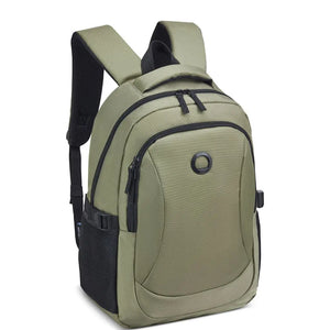 Delsey Kyle 15.6" Laptop Backpack - Green Delsey Luggage