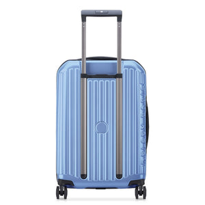 Delsey Securitime ZIP Top Opening 55cm Cabin Luggage - Blue
