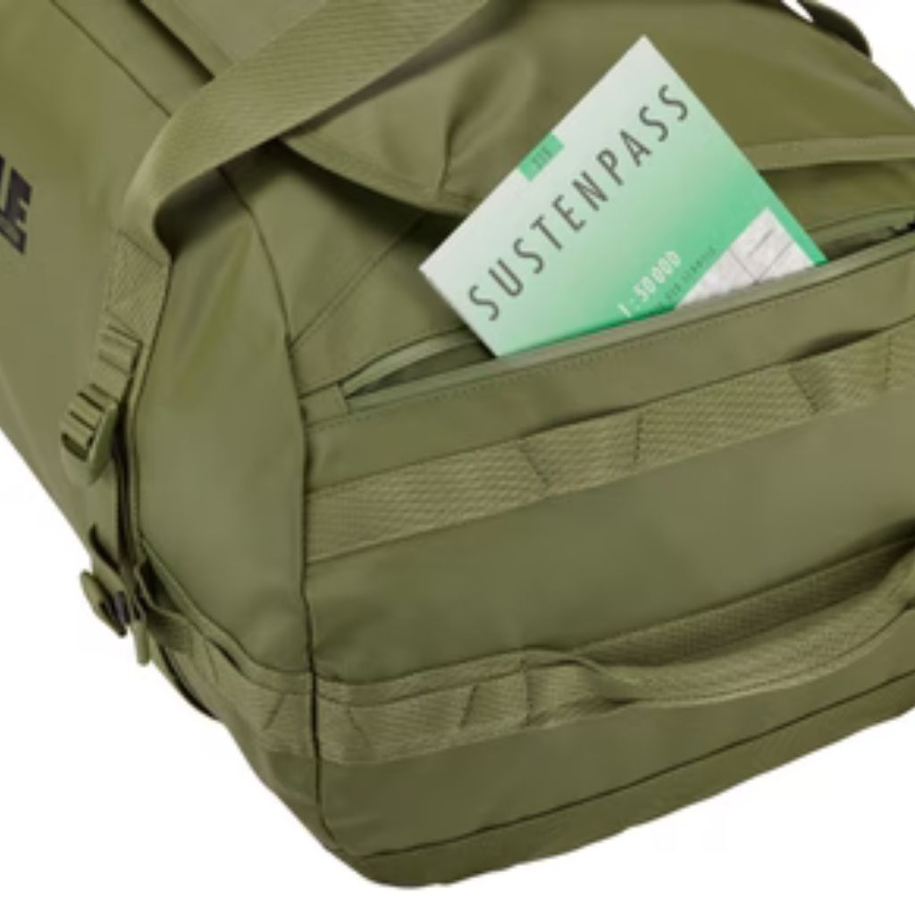 Thule Chasm 70L Duffel / Backpack Bag - Olivine Thule