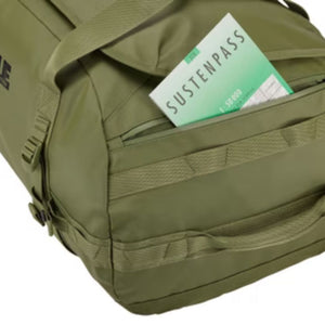 Thule Chasm 70L Duffel / Backpack Bag - Olivine Thule