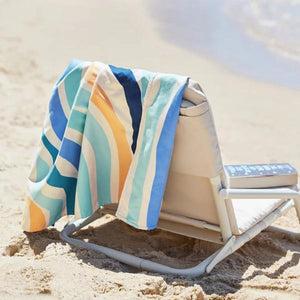 Dock & Bay Beach Towel Cabana Light Collection XL - Groovy Dunes