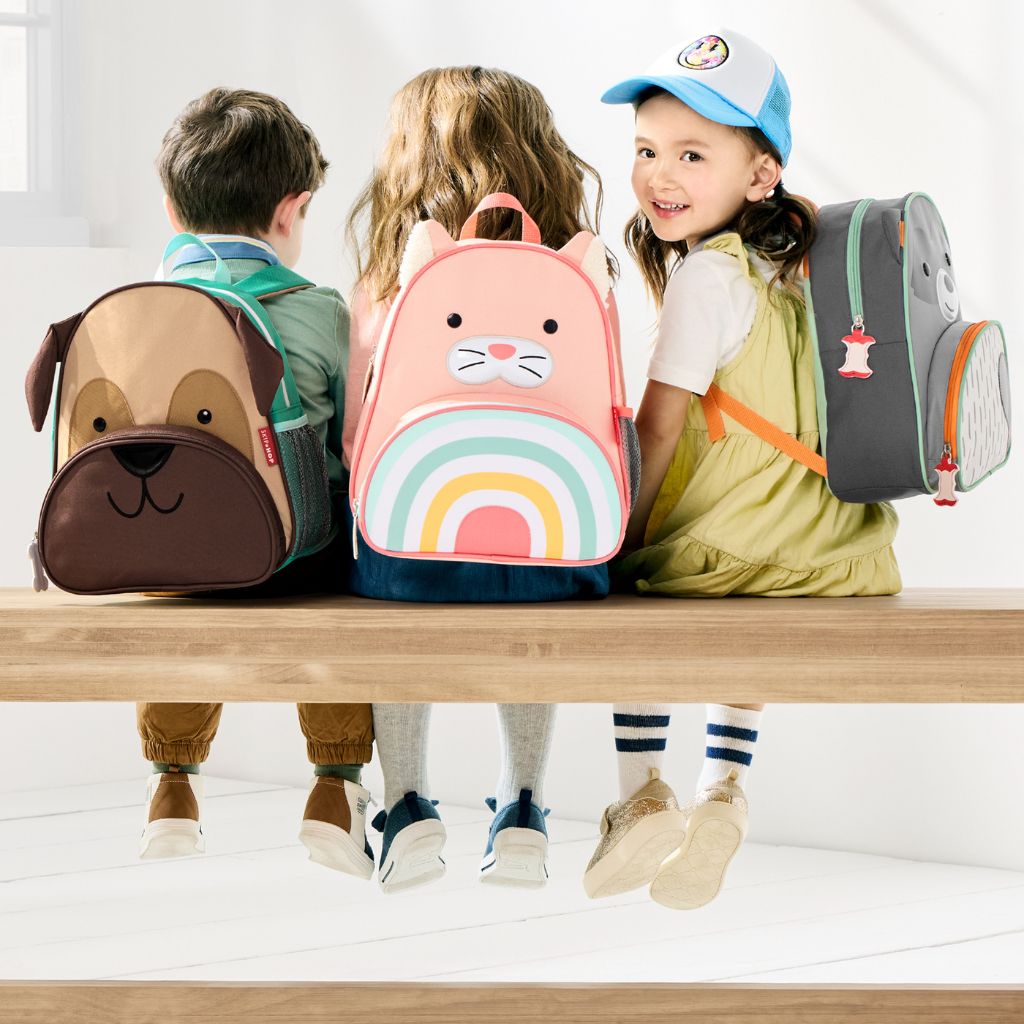 Skip Hop Zoo Little Kid Backpack - Cat Skip Hop